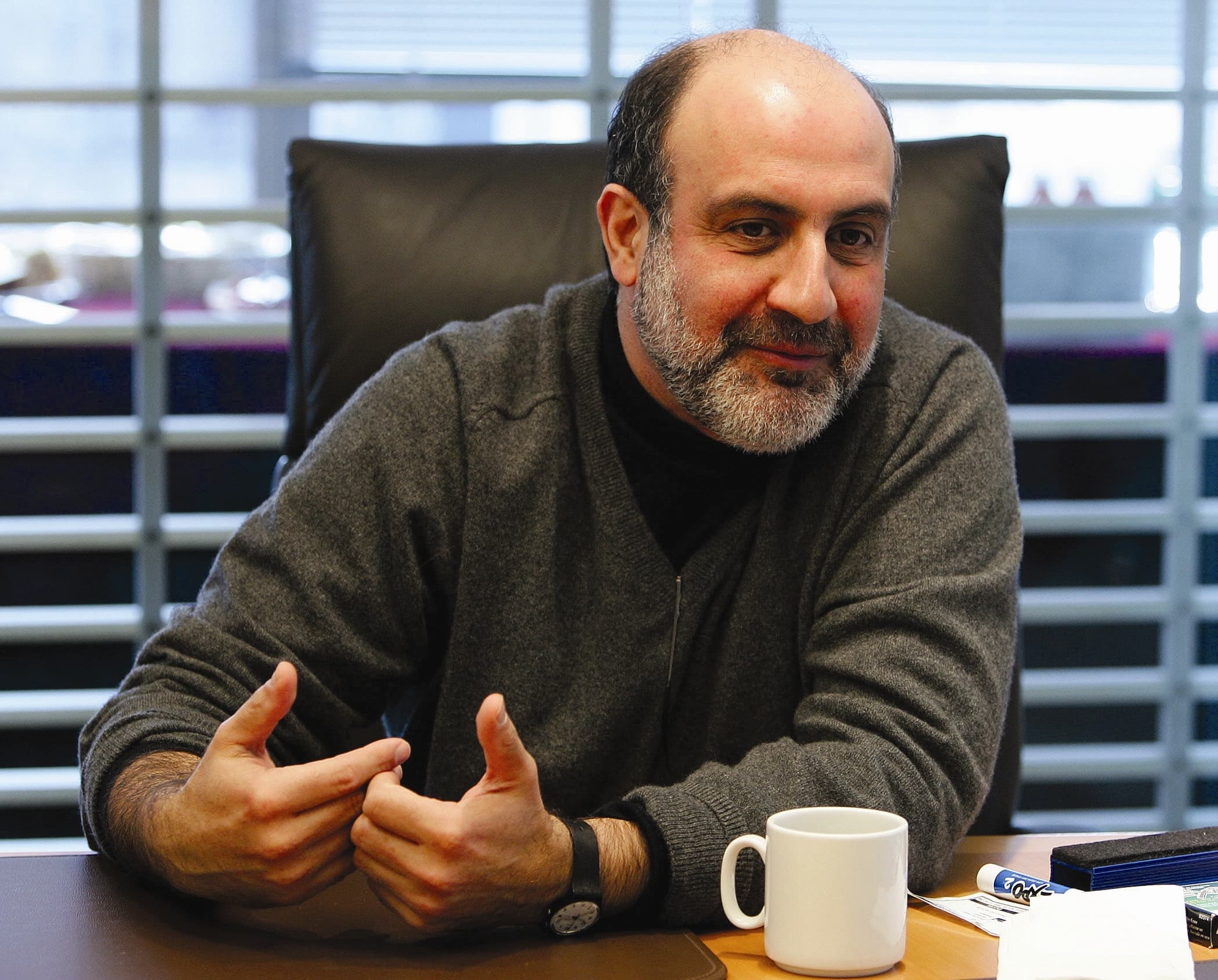 Nassim Nicholas Taleb